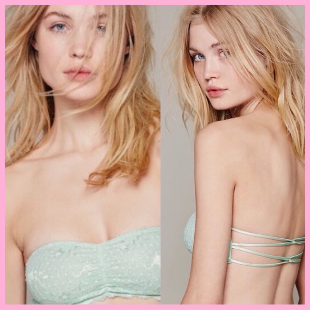 INTIMATELY FREE PEOPLE | Pistachio Lace Bralette